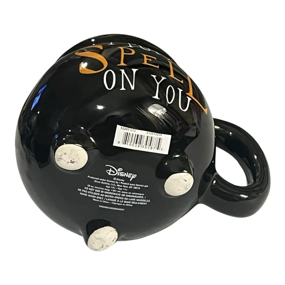 Disney Hocus Pocus Ceramic Footed Caldron Mug I Put A Spell On You Halloween